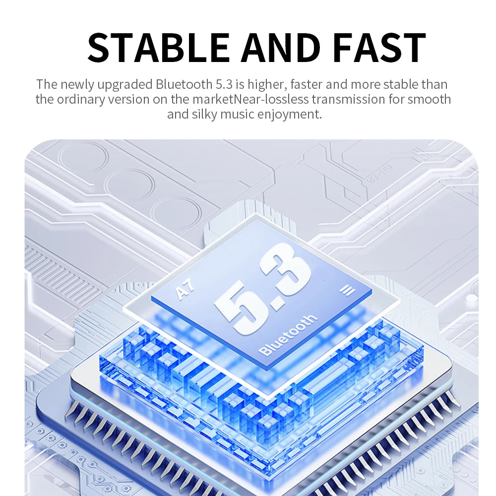 Blackpods A7Pro TWS Air Ear Earphone Buds Wireless Earbuds Pods In-ear Headphones Pro 2 for Ios Android Generation Ear Phones by MVEnergo