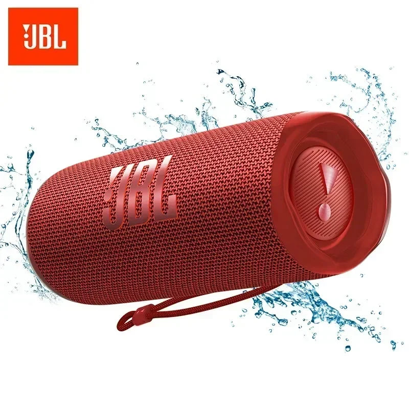 Original JBL FLIP 6 Bluetooth Speaker FLIP6 Portable IPX7 Waterproof Outdoor Stereo Bass Music Track Speaker Independent Tweeter by MVEnergo