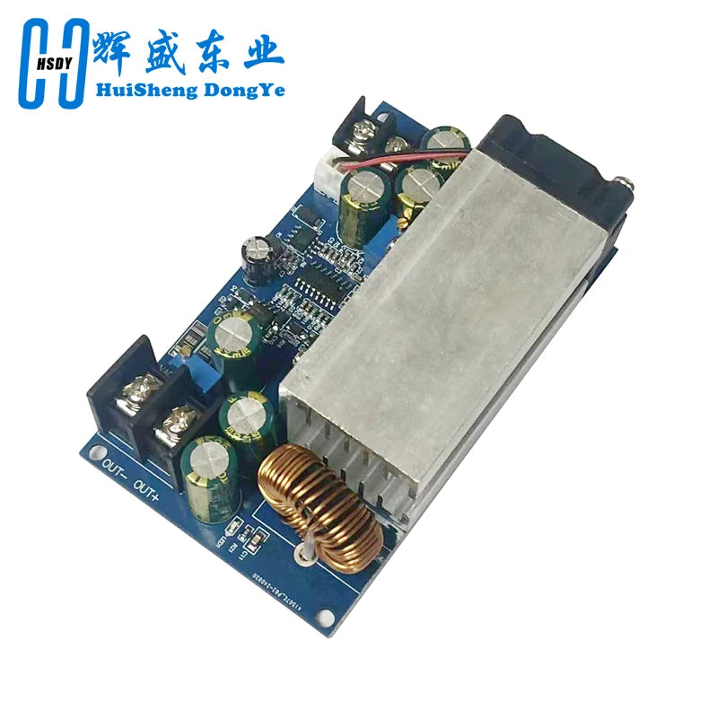 DC12-75V 600W 25A DC-DC Buck Constant Voltage Constant Current Converter Buck Regulator Adjustable Power Module by MVEnergo