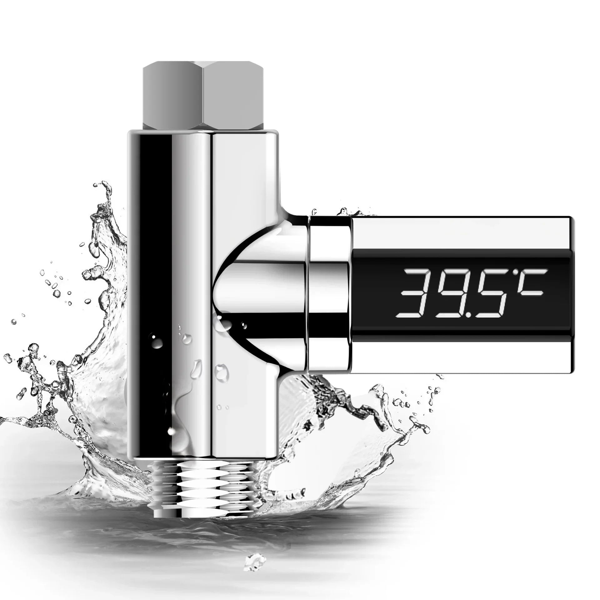 LED Display Home Water Shower Thermometer Temperature Monitor Smart Home Bathroom Accessories