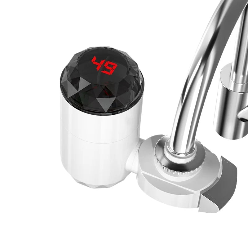 Kitchen Electric Water Heater Tap Instant Hot Water Faucet Heater Cold Heating Faucet Tankless Instantaneous Water Heater by MVEnergo