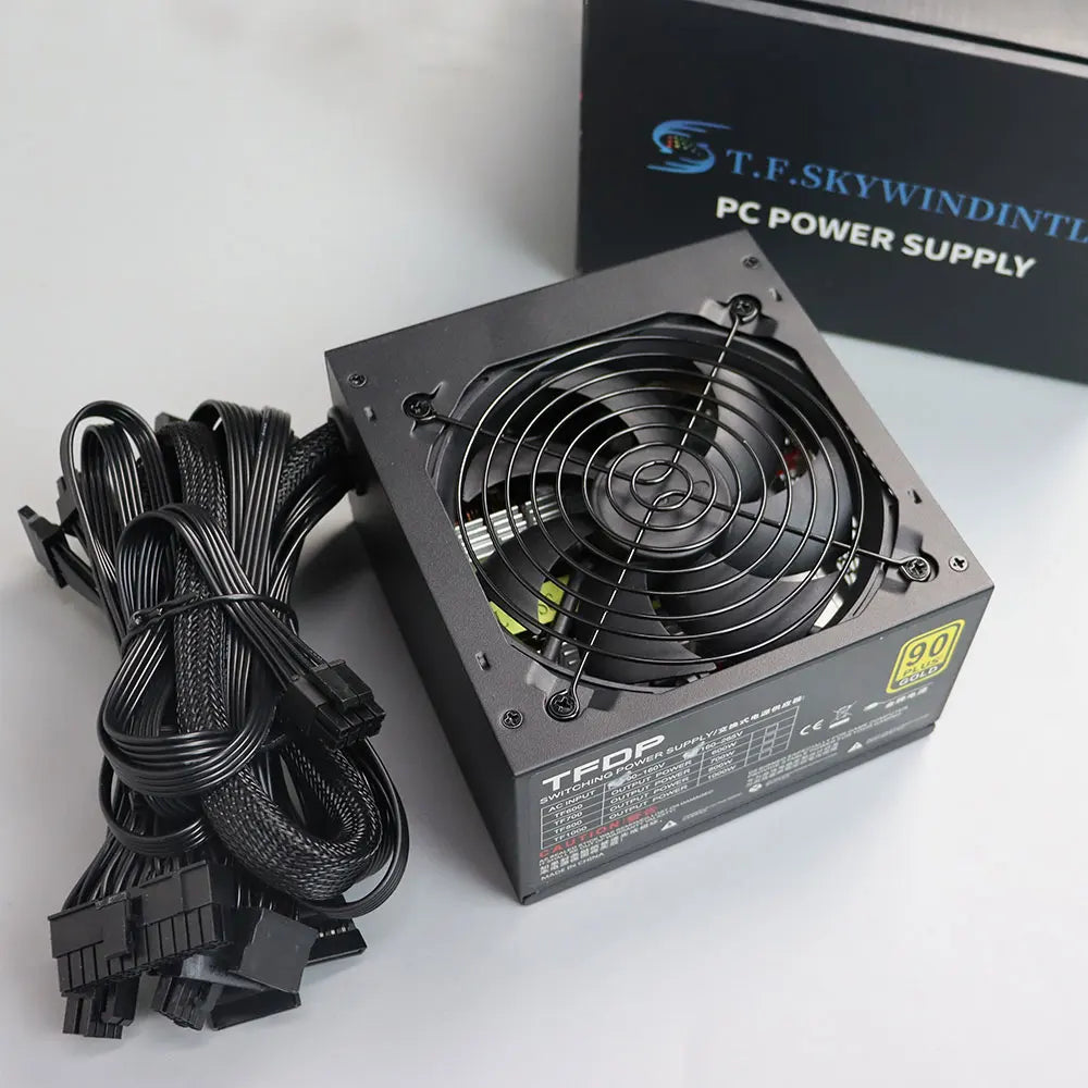 New 800W PC PSU ATX Desktop Power Supply for Computer Gamer High Quality Mining Power 800W PC Source by MVEnergo