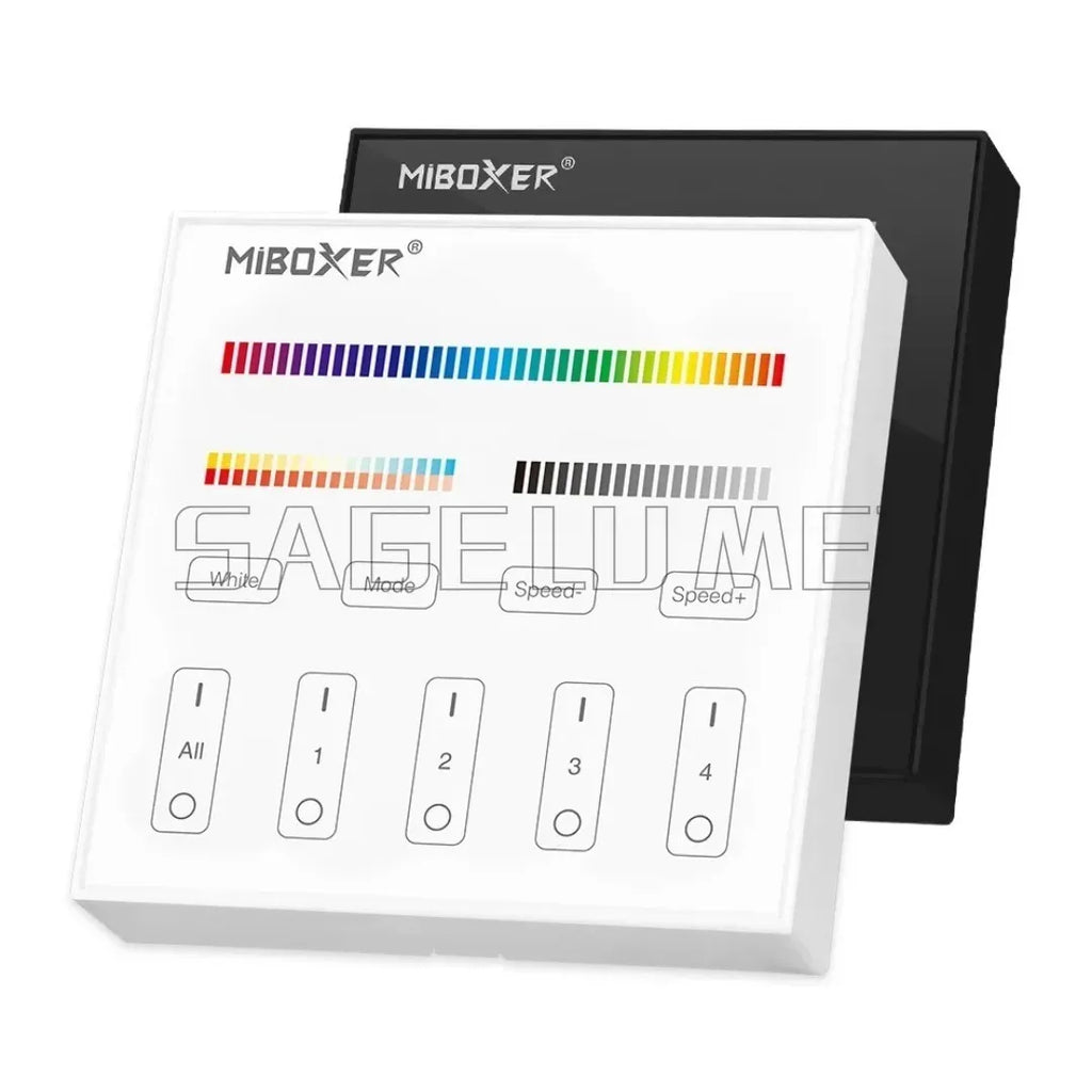 NEW FUT088/92/89/89S/89Z/86 FUT100 C4/5 Y3 PUSH1/2 S2W+2.4G RF Wireless Hand Panel Remote for Miboxer RGBCCT LED Controller Lamp