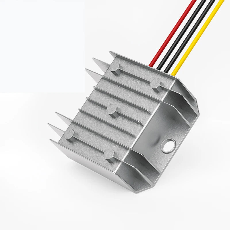 GYVRM 24V 36V 48V 60V to 12V 5A 6A 8A 10A Step-down DC DC Converter 48V-12V Voltage Regulator Buck Car Truck Boat Power Supply by MVEnergo