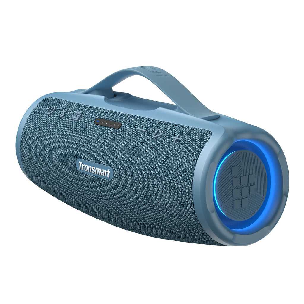 Tronsmart Mirtune S100 Speaker 50W Bluetooth Speaker with IPX7 Waterproof, APP Control, Built-in Powerbank & Retractable Handle by MVEnergo