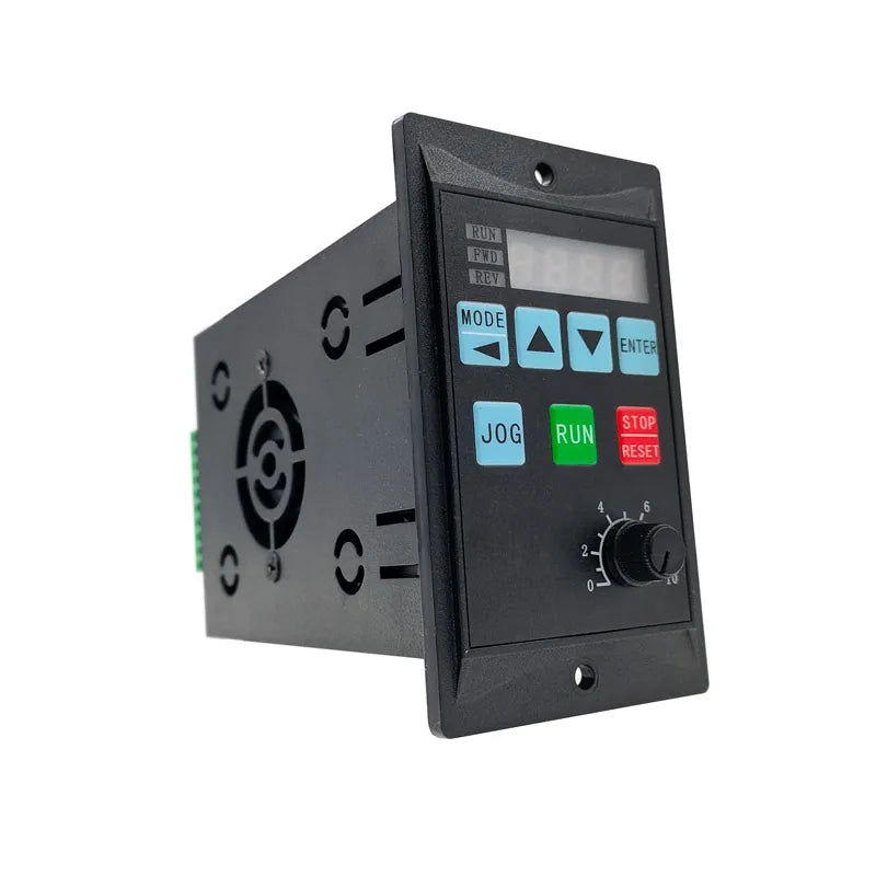 Frequency Converter Electric Inverter 1500W RS485 Add Motor Driver 0.75KW 1.5KW MCU Single Phase Input 220V 3-Phase Output 0.4KW by MVEnergo