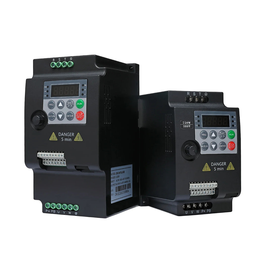220V 380V 0.75/1.5/2.2/4/5.5KW for Variable Frequency Drive 3 Phase Speed Controller Inverter Motor VFD Inverter by MVEnergo