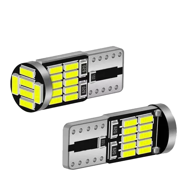 2/4/10X T10 W5W LED Bulb CANBUS No Error 12V 4014-26SMD 400LM 6500K Super Bright White Car Interior Dome Door Maps Trunk Lights
