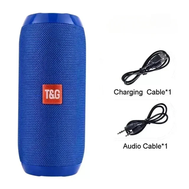 Portable Speaker Wireless Bluetooth-compatible Subwoofer Outdoor Waterproof Loudspeaker Stereo Surround Support FM RadioTF by MVEnergo