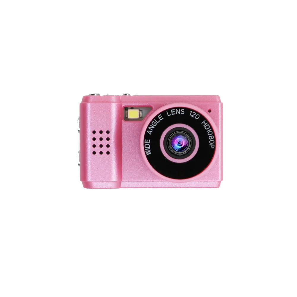 JOZUZE New Retro Mini Camera With Screen Indoor Home Outdoor 1080p Sports Portable Vintage Very Small Mini Camera Video Recorder by MVEnergo