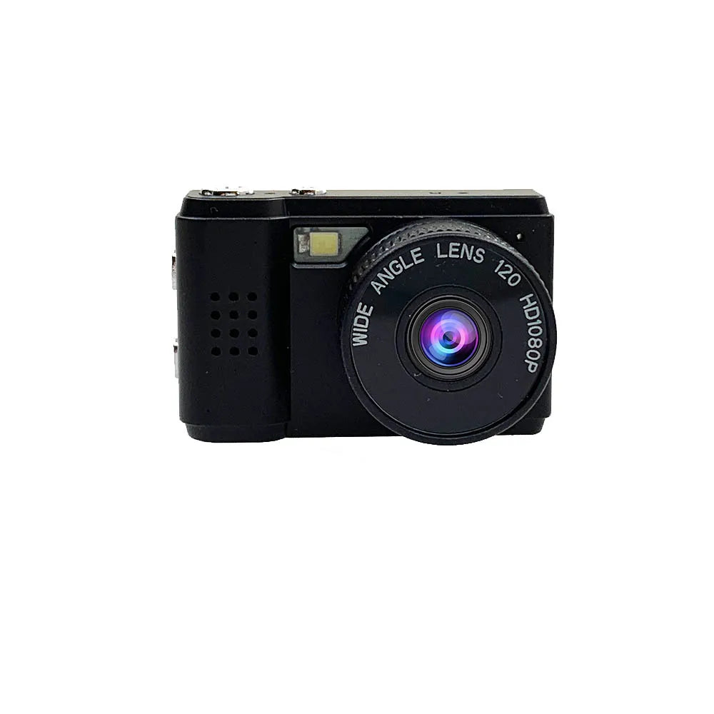JOZUZE New Retro Mini Camera With Screen Indoor Home Outdoor 1080p Sports Portable Vintage Very Small Mini Camera Video Recorder by MVEnergo