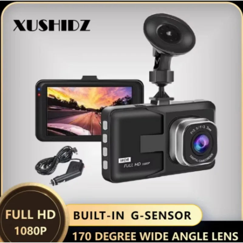 Dash cam |Vehical Camera |1080P FHD & 170-degree wide-angle lens: Capture every detail in 1080P HD definition, by MVEnergo